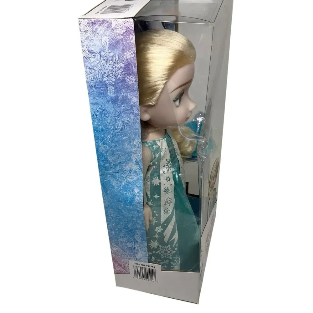 Disney‎ Frozen Elsa & Olaf Doll Set with Snowflake Dress – Christmas Gift
